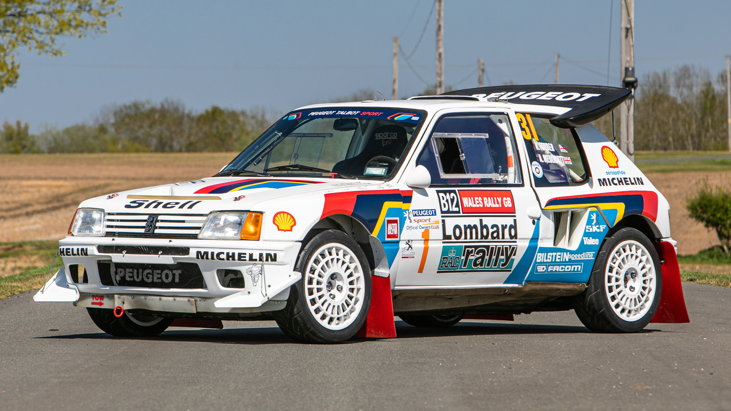 Now's your chance to own a wonderful Peugeot 205 T16 | Top Gear