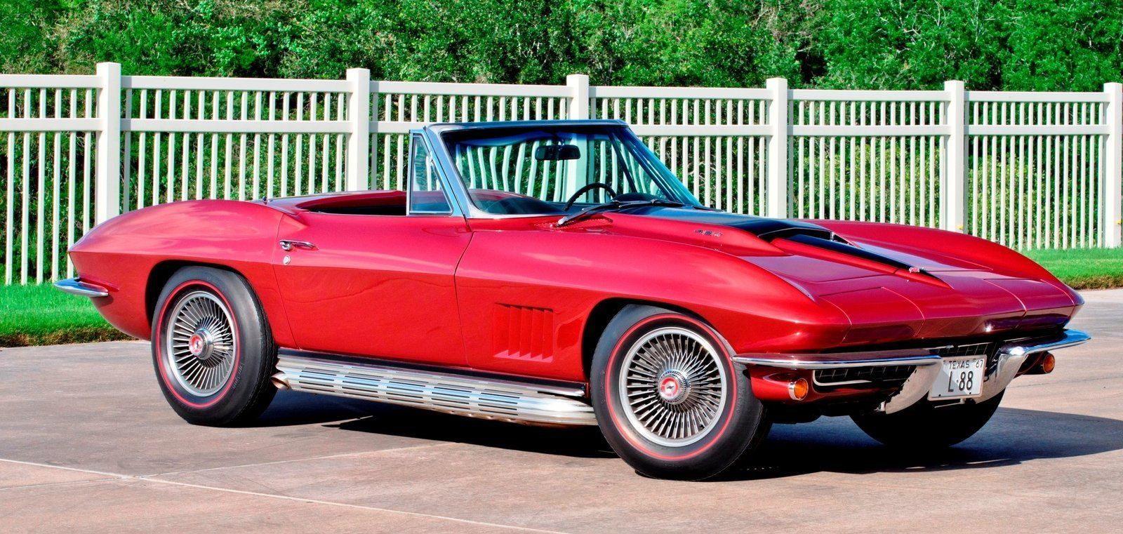 1967 Chevrolet L88 Corvette Stingray Convertible