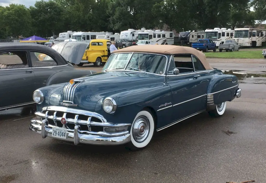 The 1950 Pontiac Silver Streak is a classic American automobile that has captivated car enthusiasts for decades. 