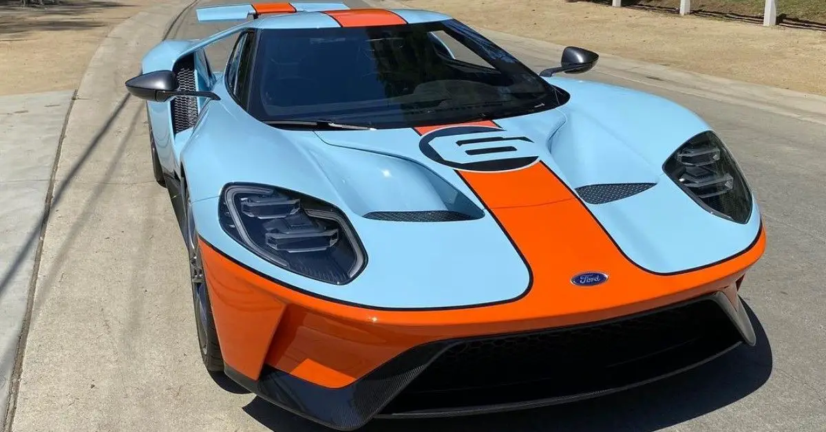 Robert Herjavec's Ford GT Heritage Edition