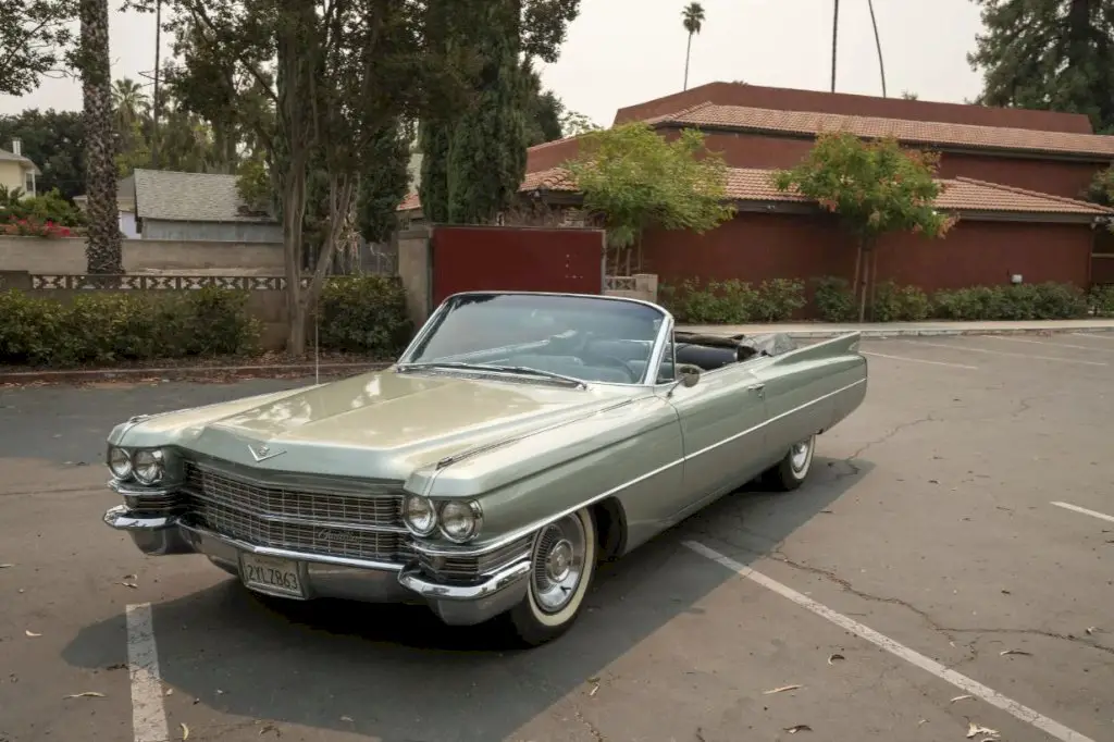 The 1963 Cadillac Series 62 was a popular luxury car during its time, and it contributed significantly to Cadillac's overall sales and production numbers. 