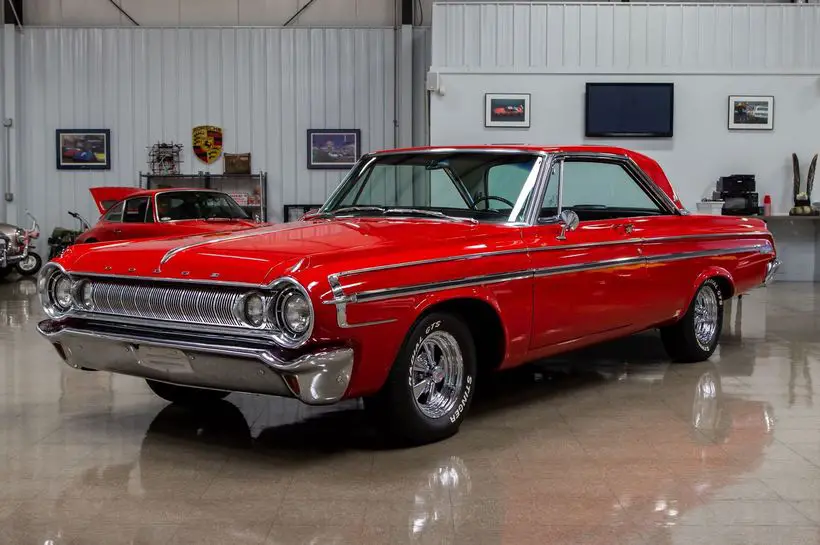 Sold - Mopar Muscle: 1964 Dodge Polara Custom | Hemmings.com