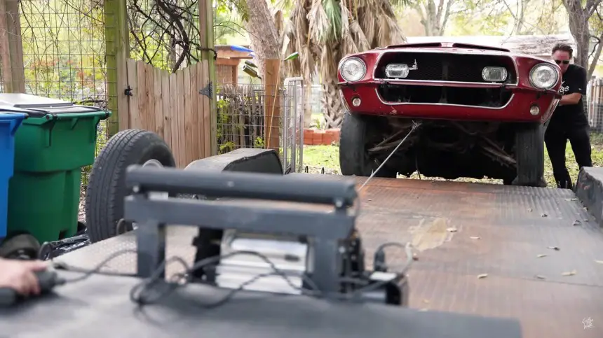 1968 Shelby Mustang GT500 King of the Road