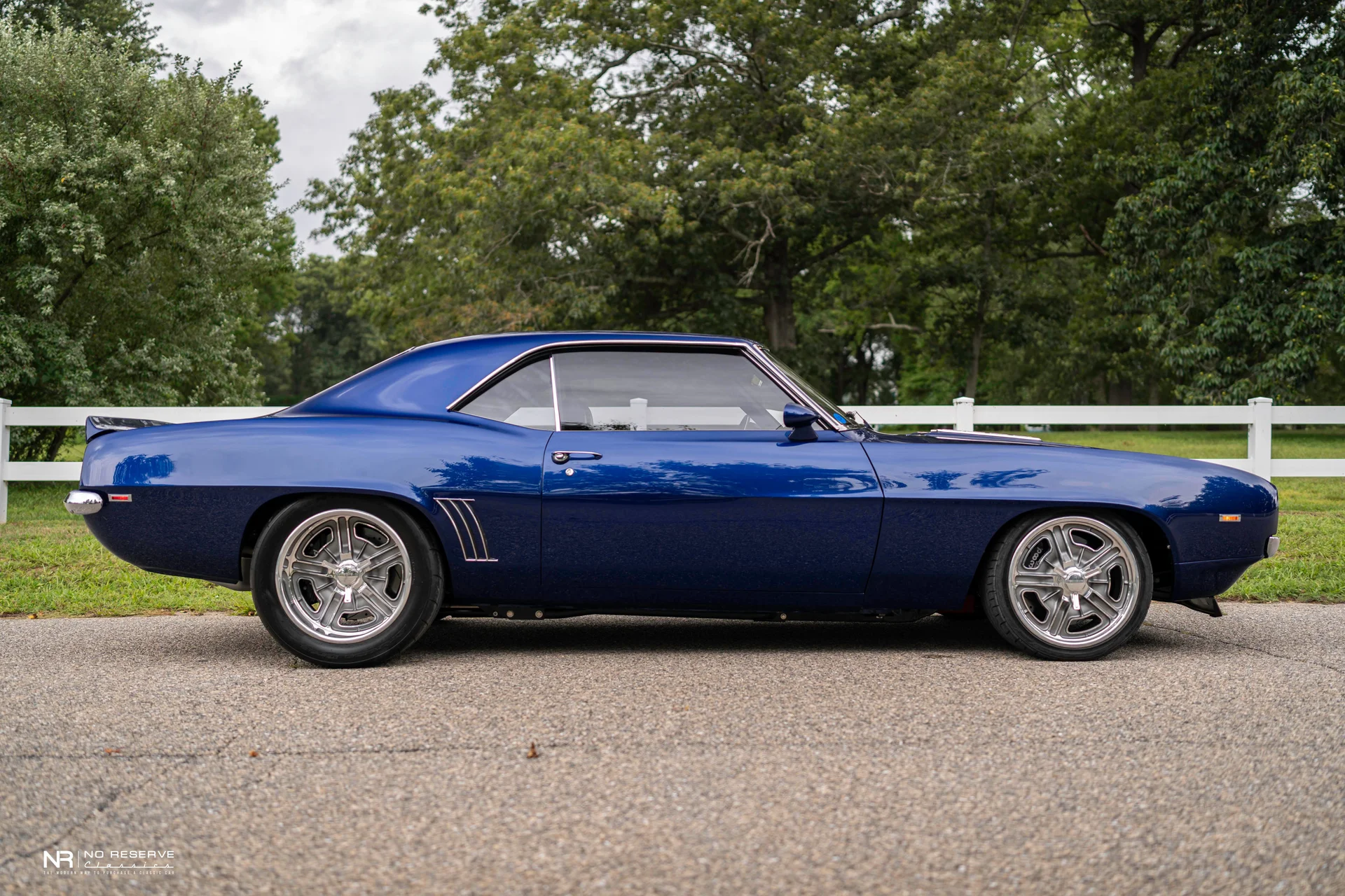 1969 chevrolet camaro z28 lsx pro touring restomod