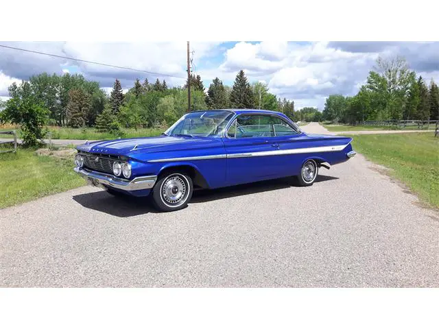 1961 Chevrolet Impala (CC-1610520) for sale in Grasswood, Saskatchewan