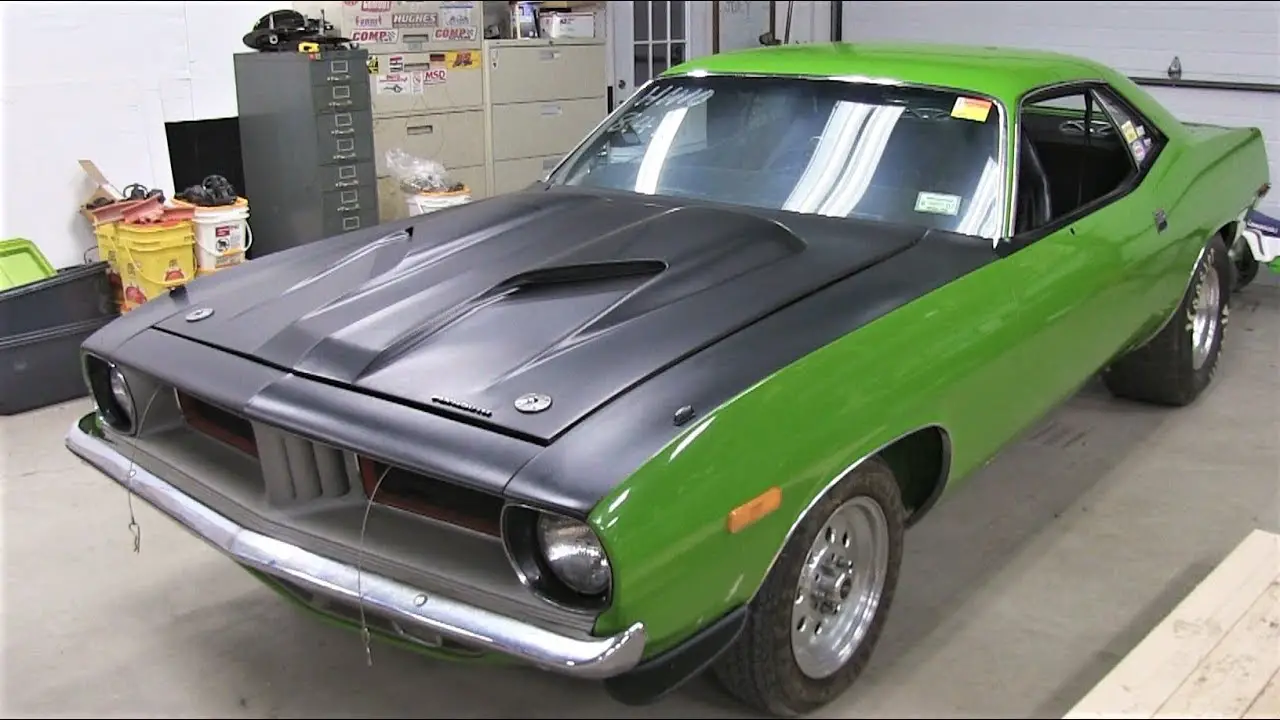 596HP - 408 Stroker - 1974 Plymouth CUDA - YouTube