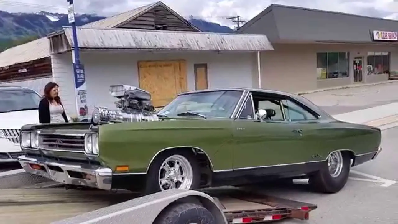 Evil 1400hp Plymouth HEMI GTX Pro Street | Video | Hot Cars