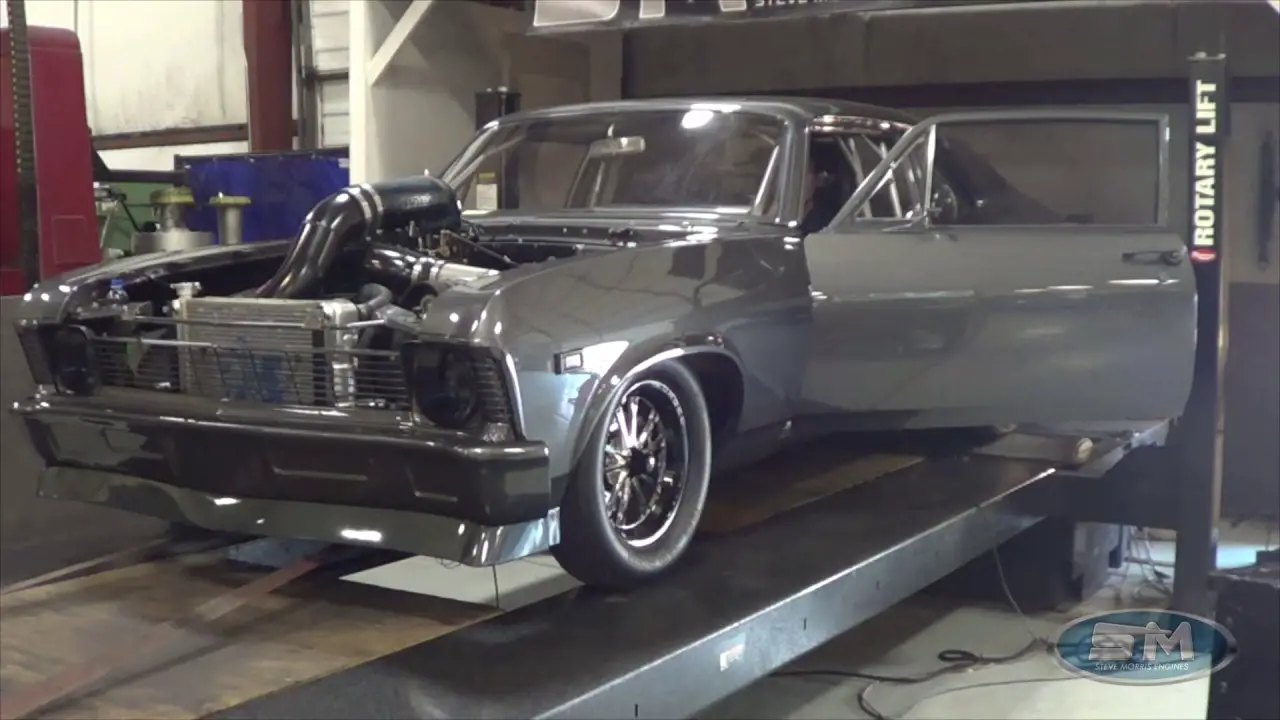 1400hp 1969 Chevy Nova Dyno Tuned By Steve Morris | Hot Cars