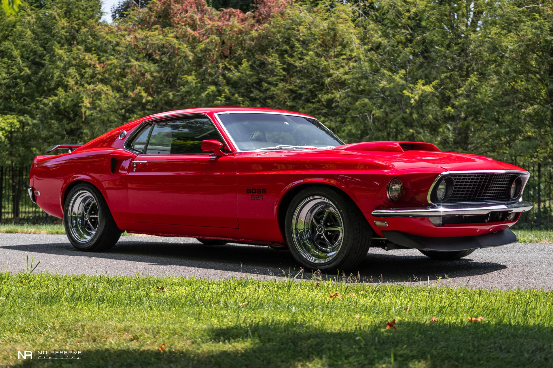 1969 ford mustang boss 521 r code fastback restomod