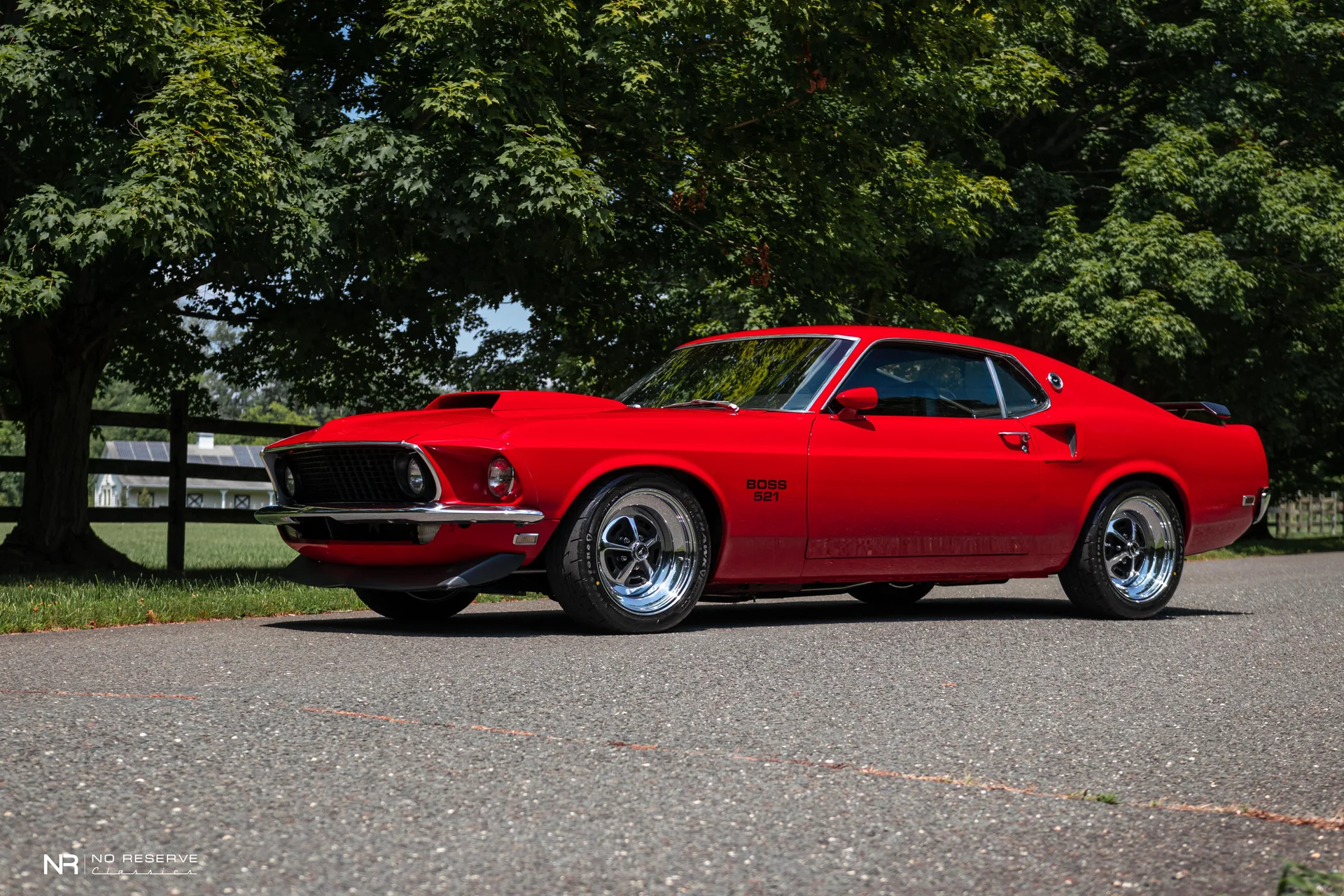 1969 ford mustang boss 521 r code fastback restomod