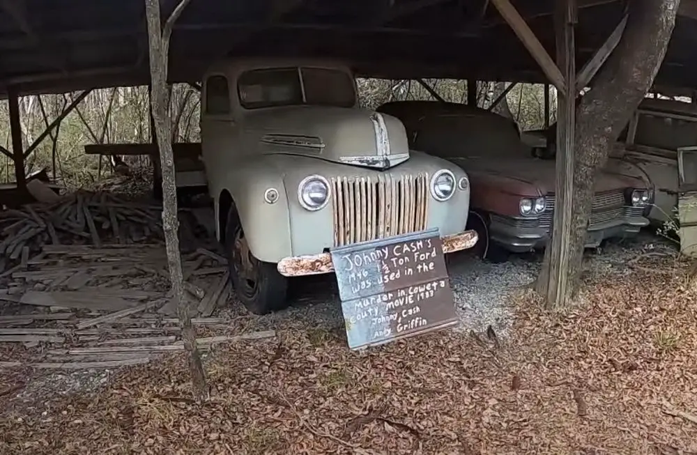 1946 Half-Ton pickup from a Johnny Cash movie