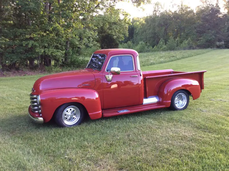 1948 Chevrolet 5-Window Pickup