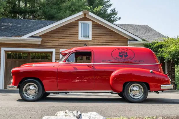 350-Powered 1951 Chevrolet Styleline Sedan Delivery