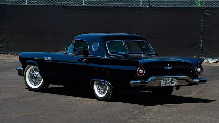 1957 Ford Thunderbird F\-Code