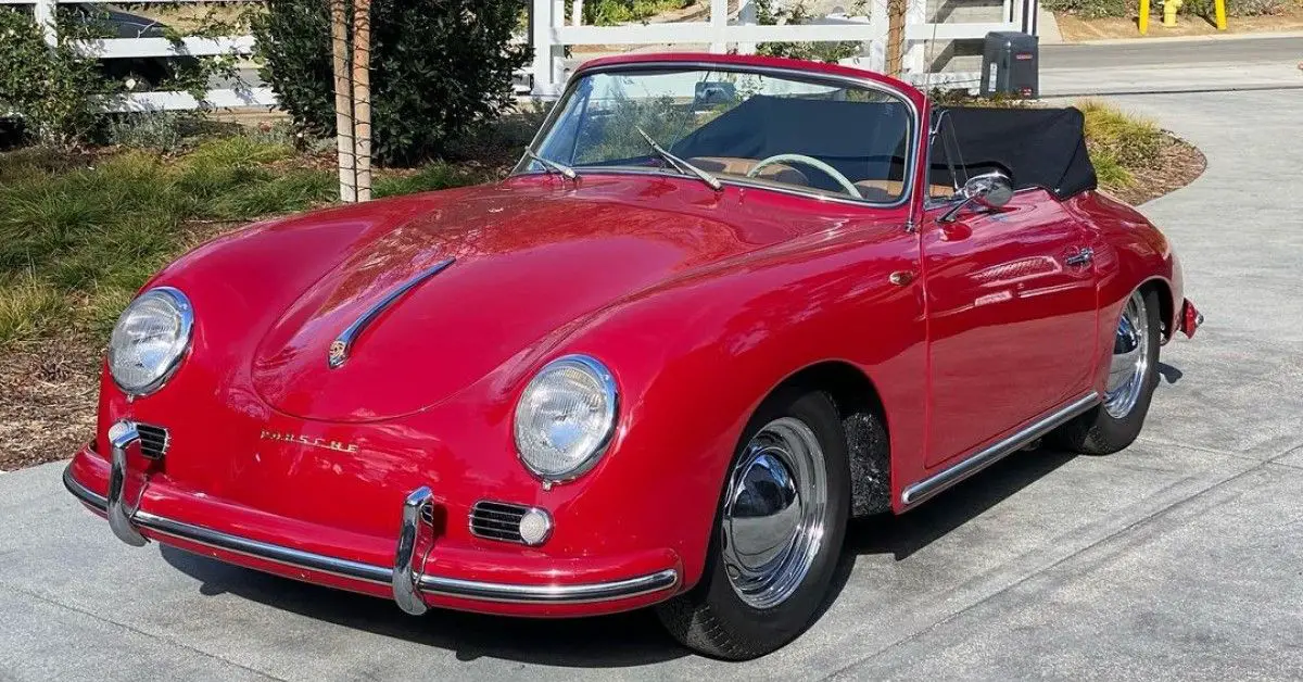 Robert Herjavec's 1958 Porsche 356