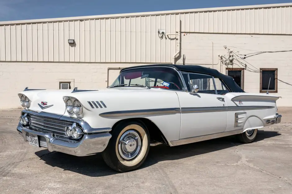 1958 Chevrolet Impala Convertible