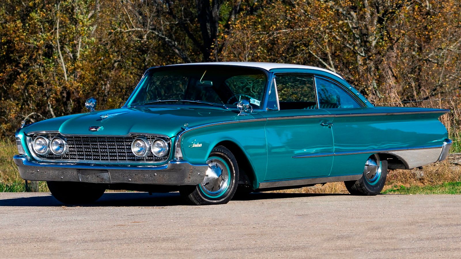 A parked 1960 Ford Galaxie 