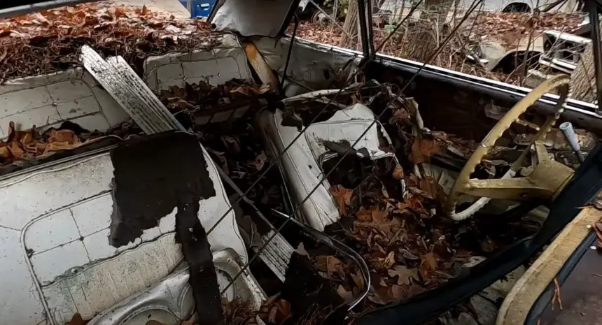 1962 Chevrolet Impala SS Golden Anniversary junkyard find