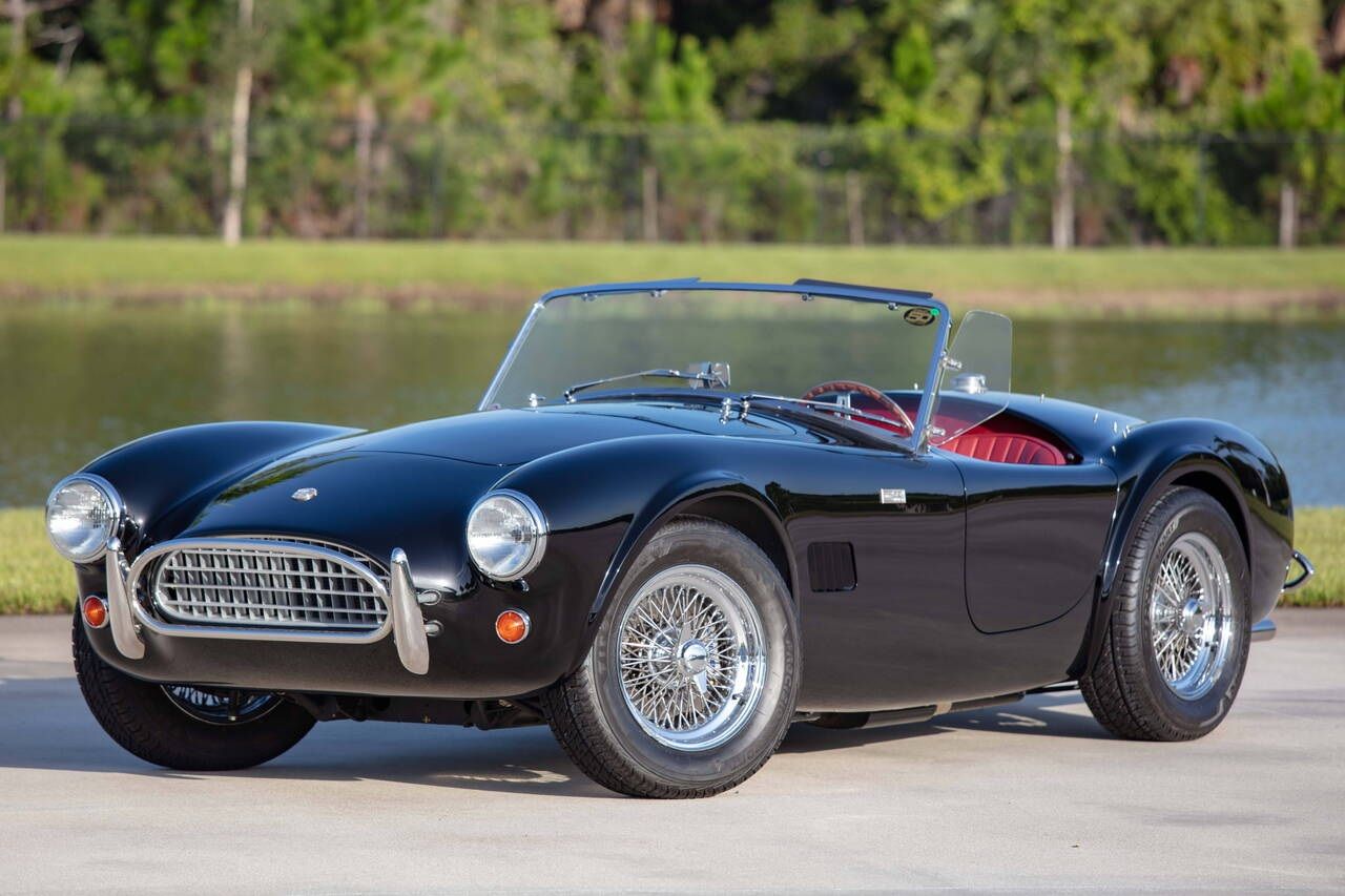 1962 shelby cobra 427 american muscle cars