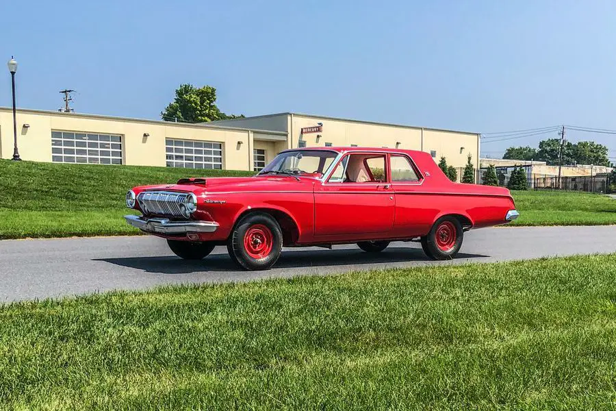 1963 Dodge 330 Ramcharger Maxwedge