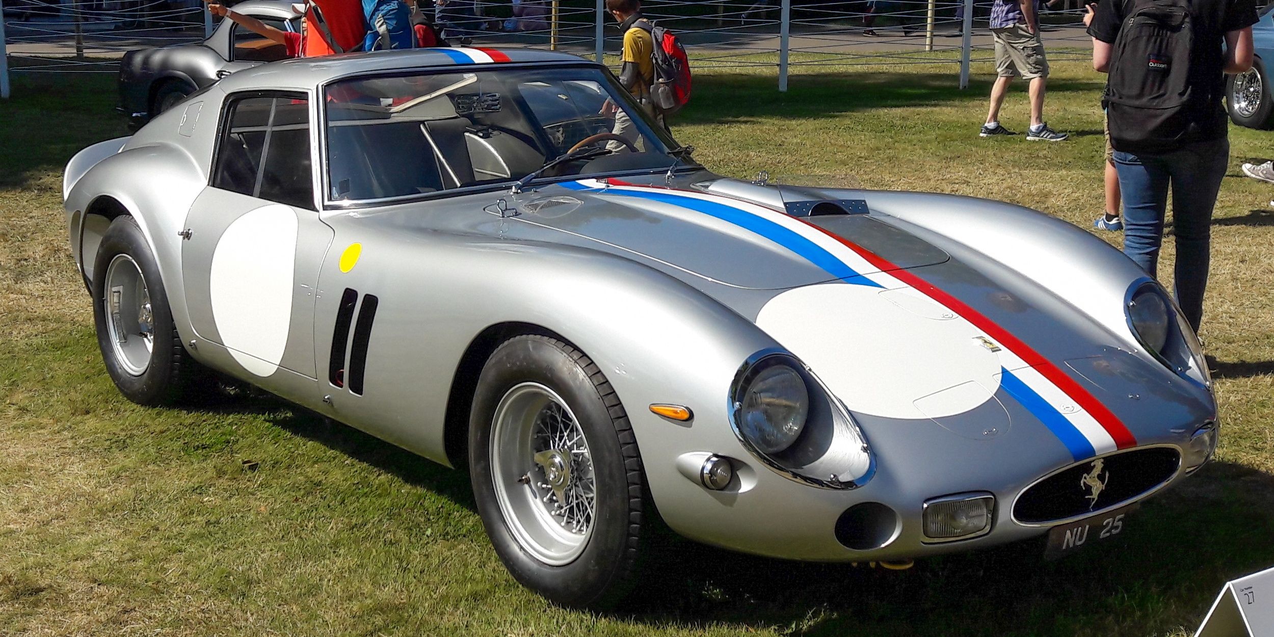 1963 Ferrari 250 GTO Cropped