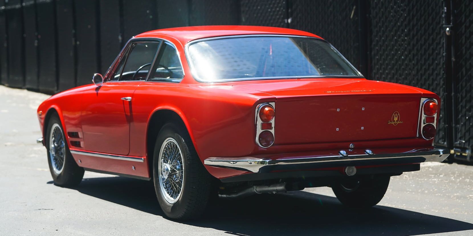 1963 Maserati Sebring 3500 GTi Series 1 2 Cropped