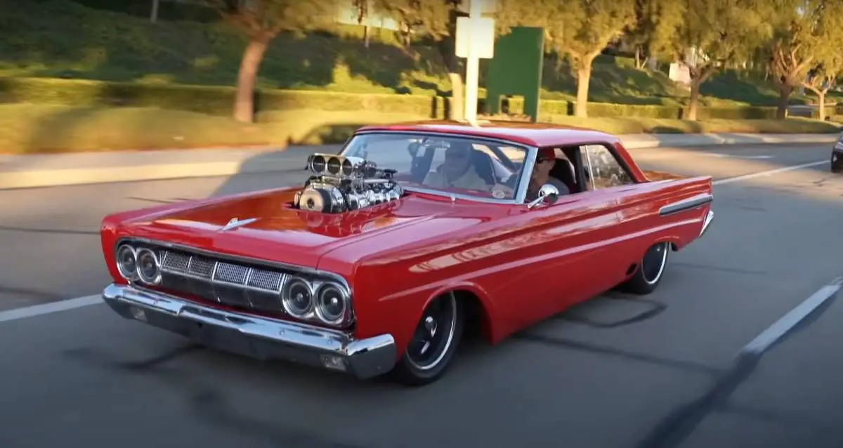 1964 Mercury Comet Rolling Shot