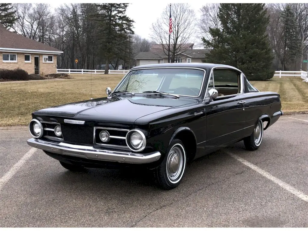 1964-Plymouth-Barracuda