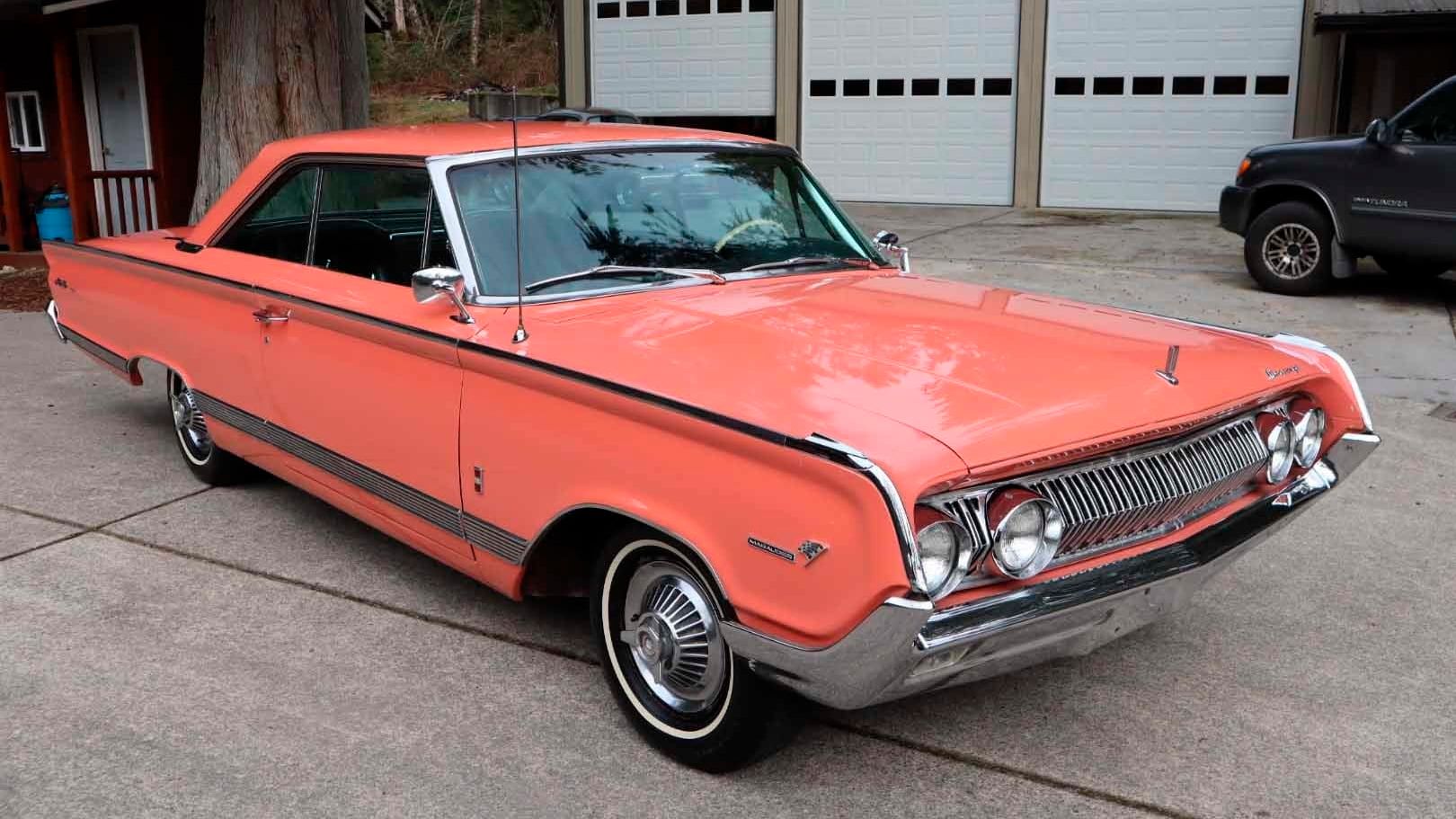 A parked 1964 Mercury Marauder