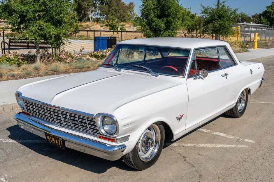 350-Powered 1964 Chevrolet Chevy II Nova 2-Door Coupe