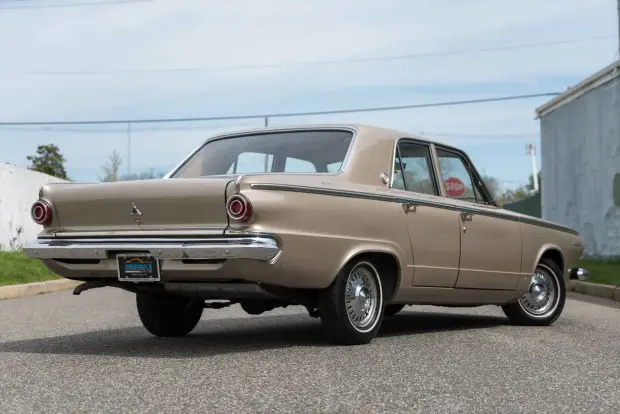 No Reserve: 1964 Dodge Dart 270 Sedan