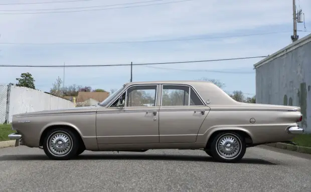 No Reserve: 1964 Dodge Dart 270 Sedan