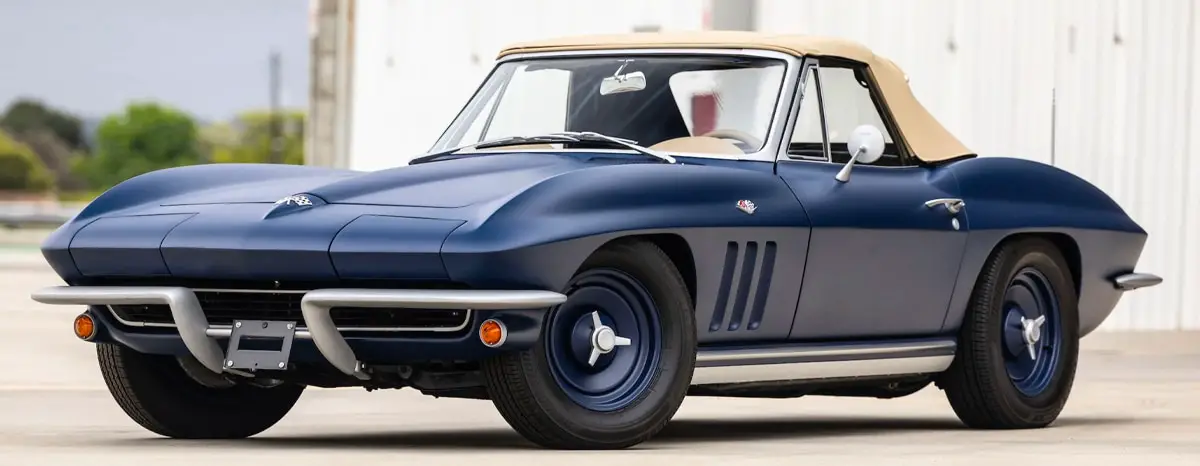 1965 Chevrolet Corvette Convertible  | Image: FootPrint Coalition/Max