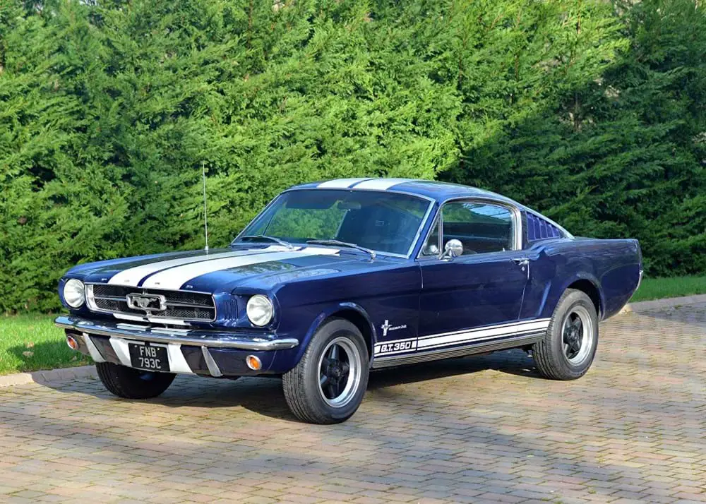 Ref 112 1965 Ford Mustang GT350 Fastback