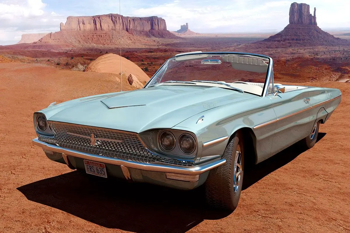 1966 ford thunderbird