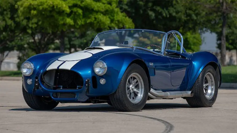 1967-Shelby-427-'Semi-Competition'-Cobra-(Blue)---Front