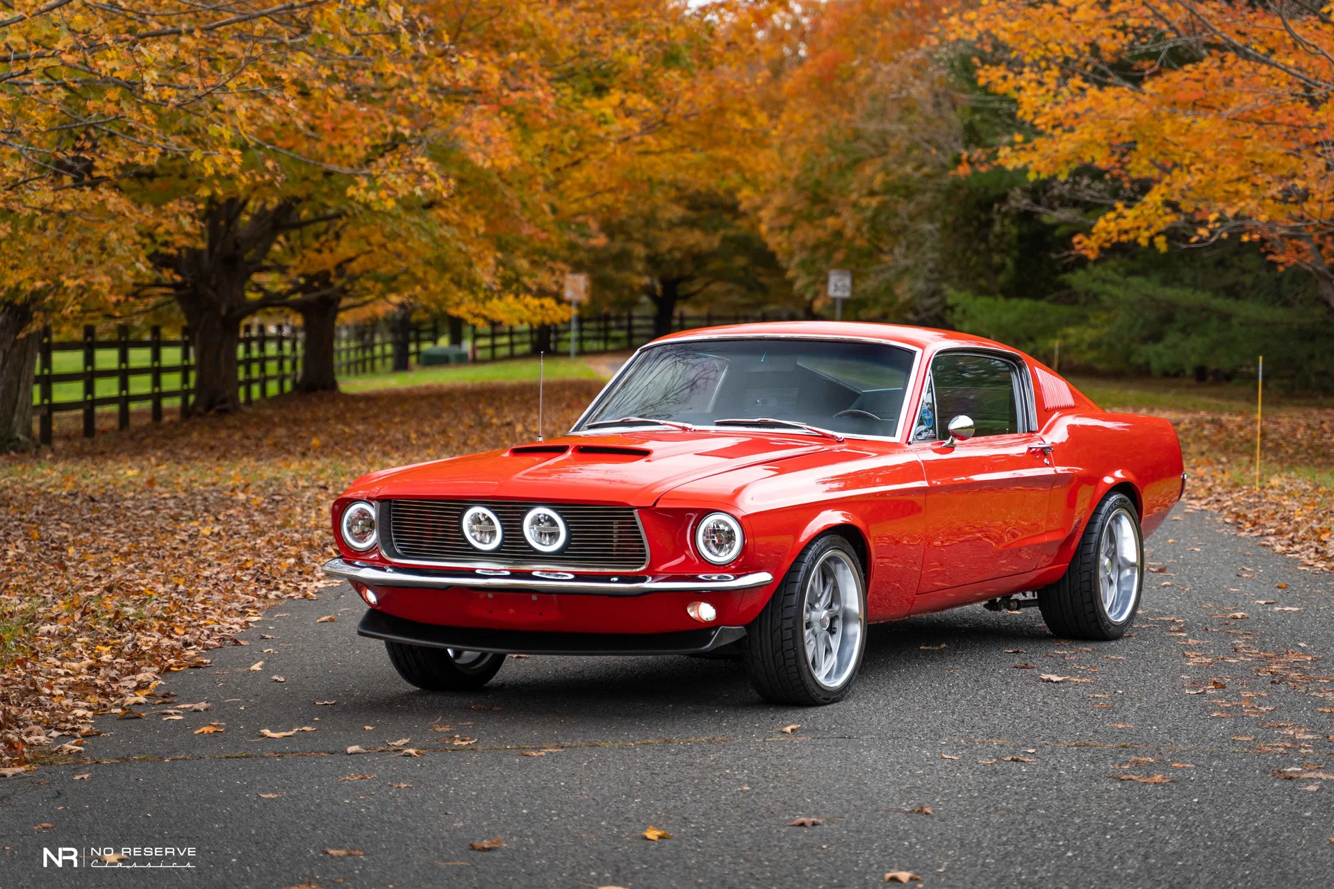 1967 ford mustang 501ci pro touring fastback