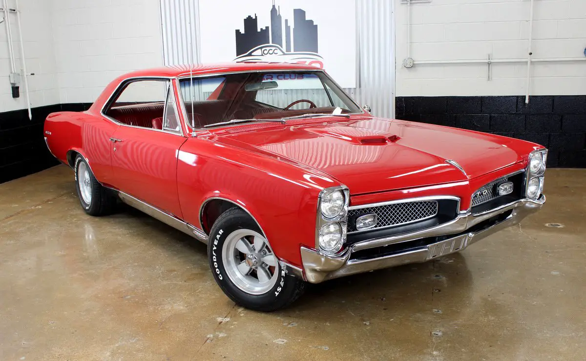 1967 Pontiac GTO | American Muscle CarZ