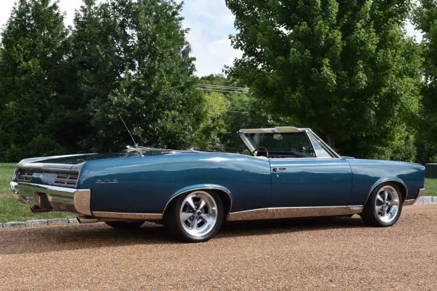 No Reserve: 1967 Pontiac GTO Convertible Tri-Power 5-Speed