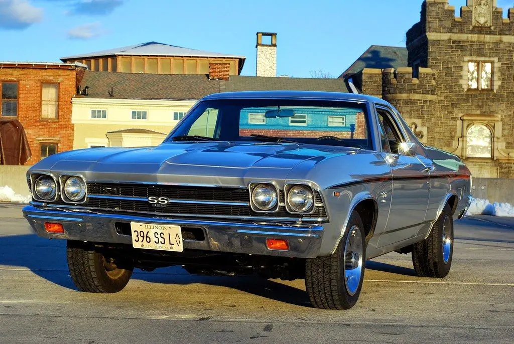 1968 El Camino SS