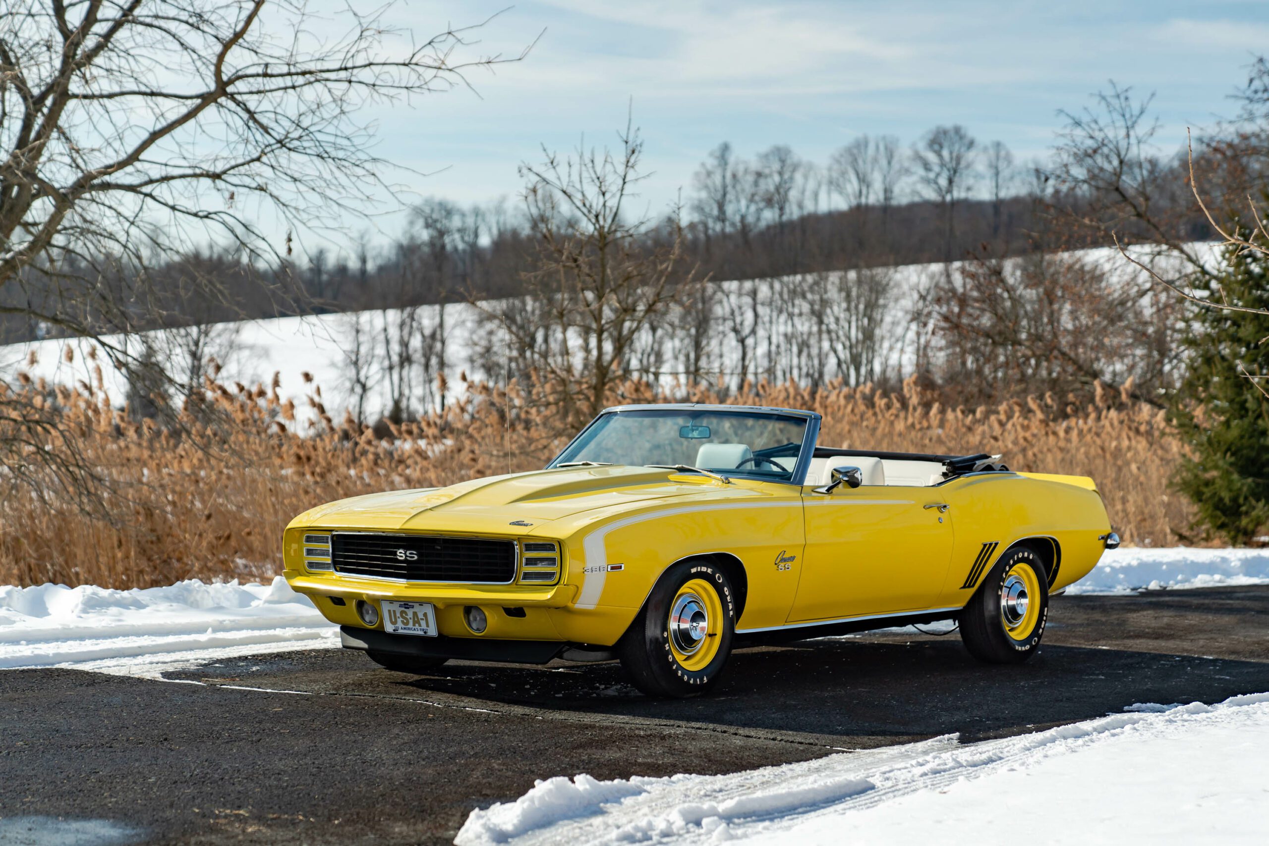 1969 Chevrolet Camaro RS/SS 396 Convertible | RM Sotheby's