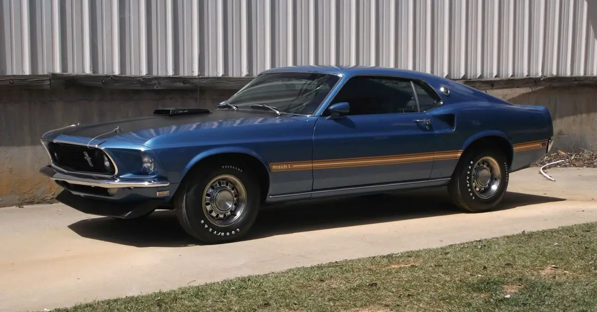 1969 Ford Mustang Mach 1 428 Cobra Jet At BringaTrailer Auctions