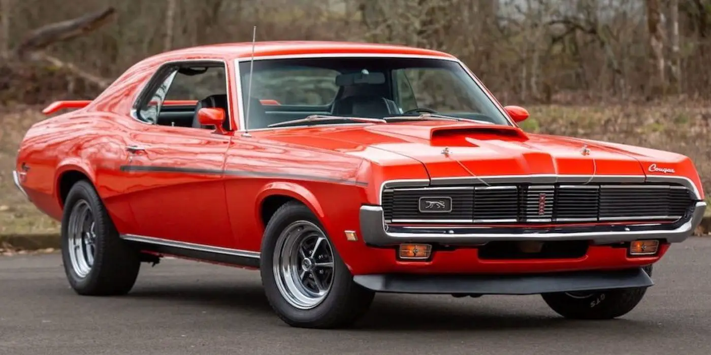 1969 Mercury Cougar Eliminator