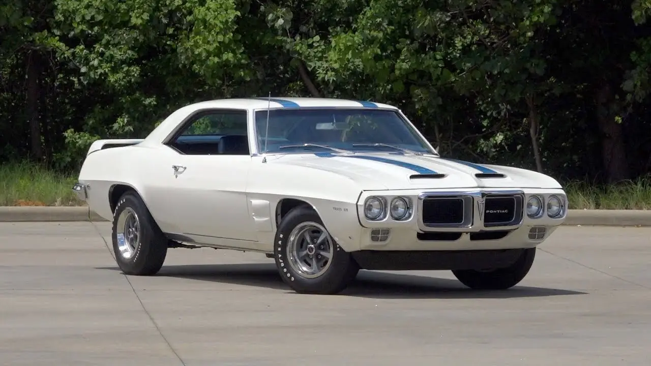 1969 pontiac firebird trans am 400 ram air IV RK Motors