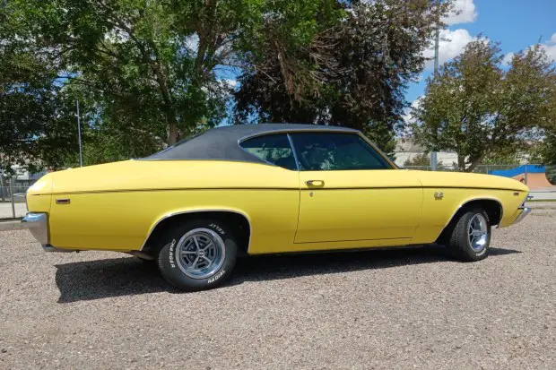 22-Years-Owned 1969 Chevrolet Chevelle SS Coupe 396 4-Speed