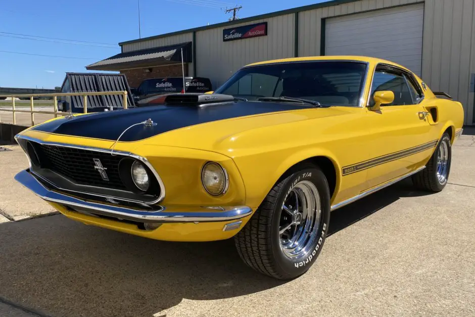 34-Years-Owned 1969 Ford Mustang Mach 1 428 Cobra Jet