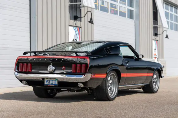 Supercharged Coyote-Powered 1969 Ford Mustang Mach 1