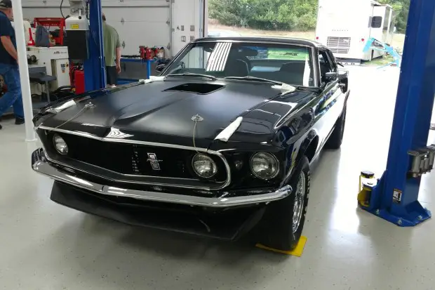 Supercharged Coyote-Powered 1969 Ford Mustang Mach 1