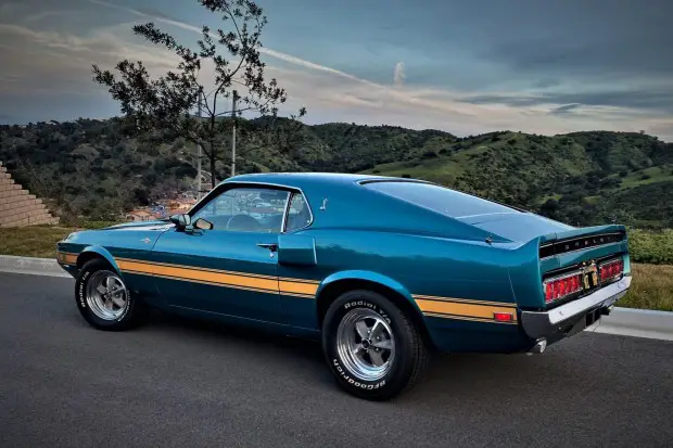 1969 Shelby Mustang GT500 Fastback