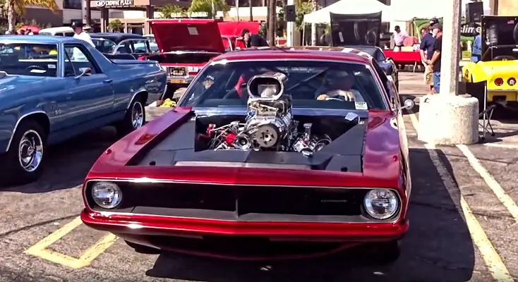 1970 Plymouth Barracuda 10 liter: 1000HP Of Bad Ass - Muscle Car